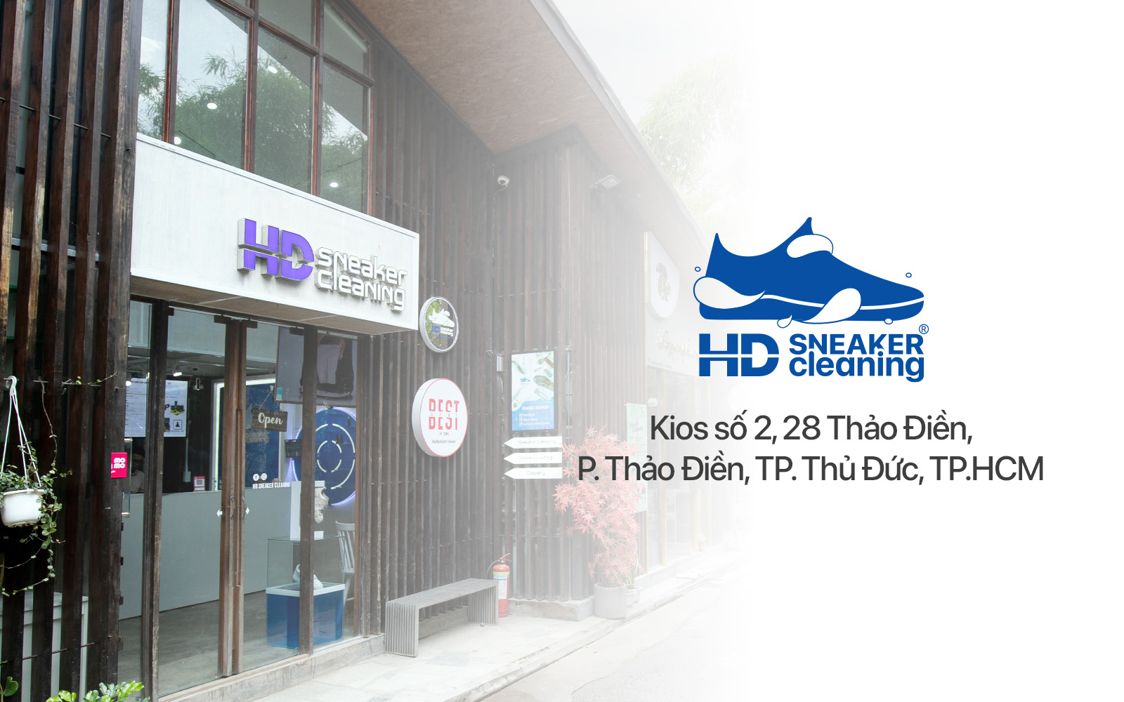 HD Services - Trung tâm chăm sóc giày chuyên nghiệp