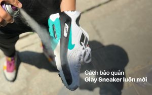 Cách bảo quản giày Sneaker