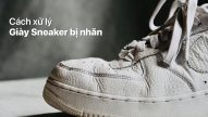 Cách xử lý giày sneaker bị nhăn