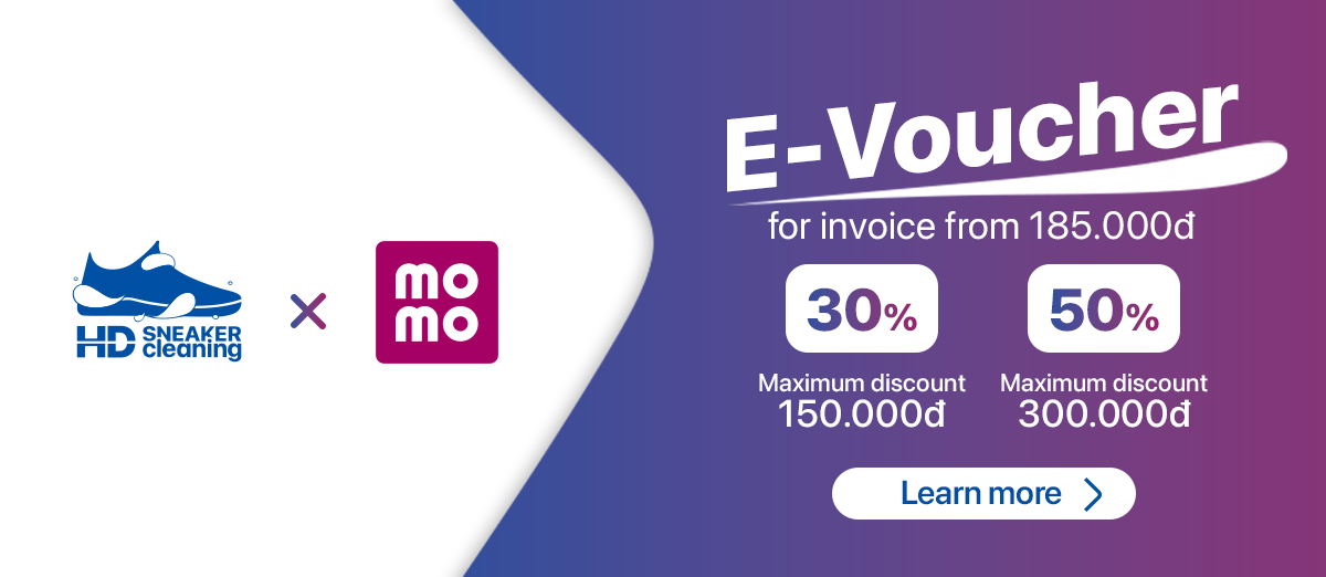 E-Voucher is available</br>on the Momo app