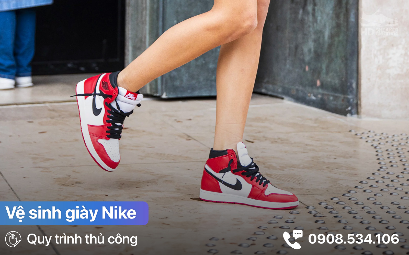 Vệ Sinh Giày Nike tại TPHCM