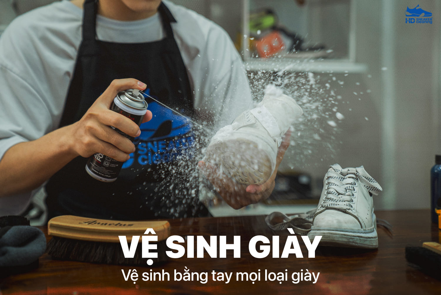 Quy trình vệ sinh thủ công