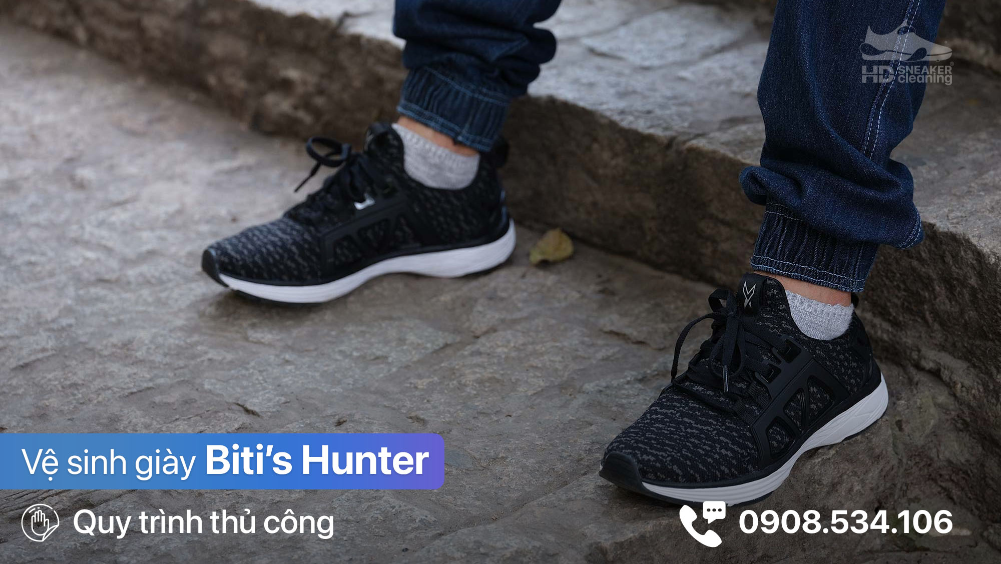 Vệ sinh, giặt giày Biti’s Hunter tại TPHCM