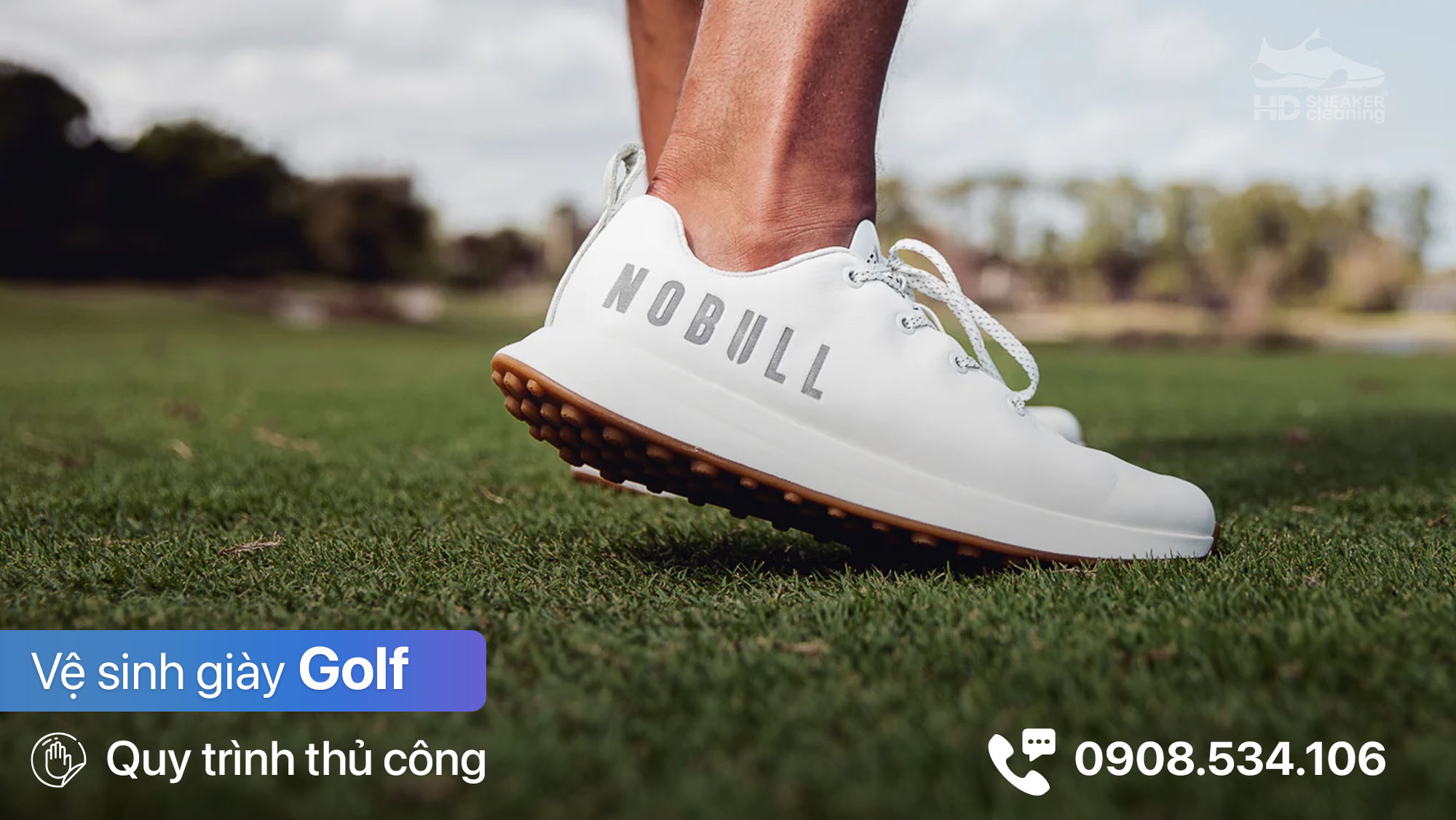 Vệ sinh, giặt giày đánh golf tại TPHCM