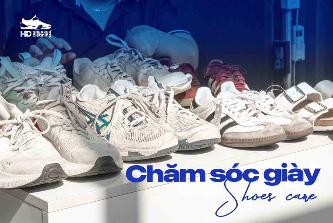 Chăm sóc mọi loại sneaker tại HD