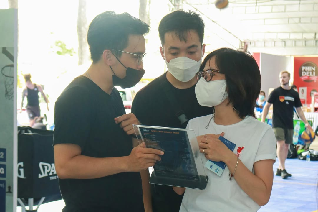 HD Sneaker Cleaning đồng hành cộng đồng Sài Gòn