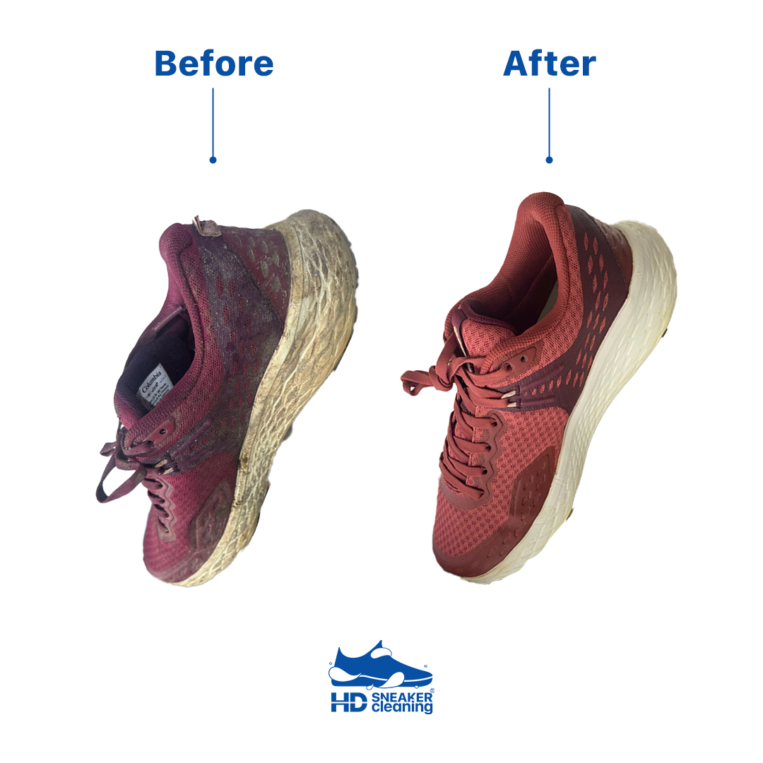 Before After phục hồi giày da & boots tại HD Sneaker Cleaning #18