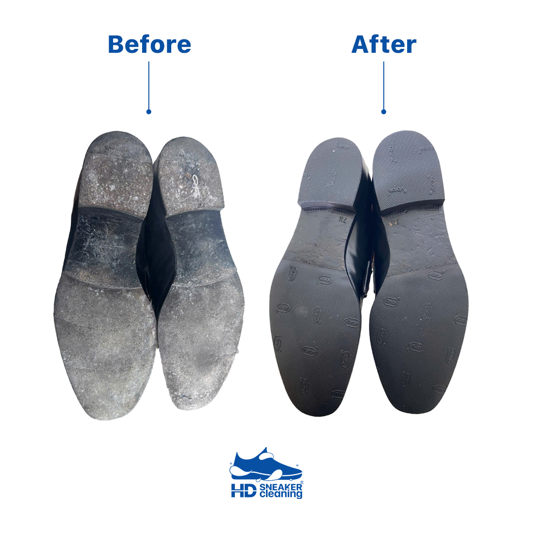 Before After thay đế, dán đế & sửa giày thể thao tại HD Sneaker Cleaning #6