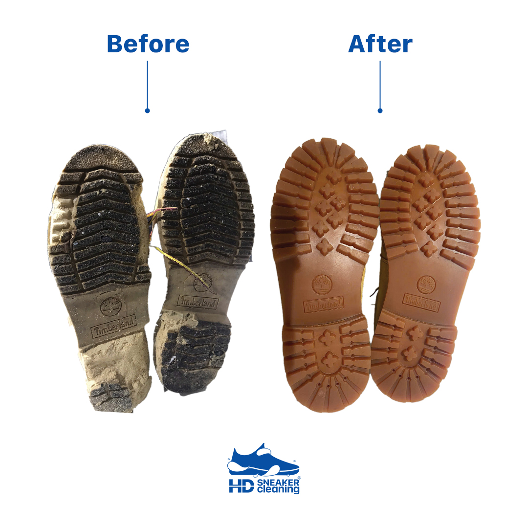 Before After thay đế, dán đế & sửa giày thể thao tại HD Sneaker Cleaning #8