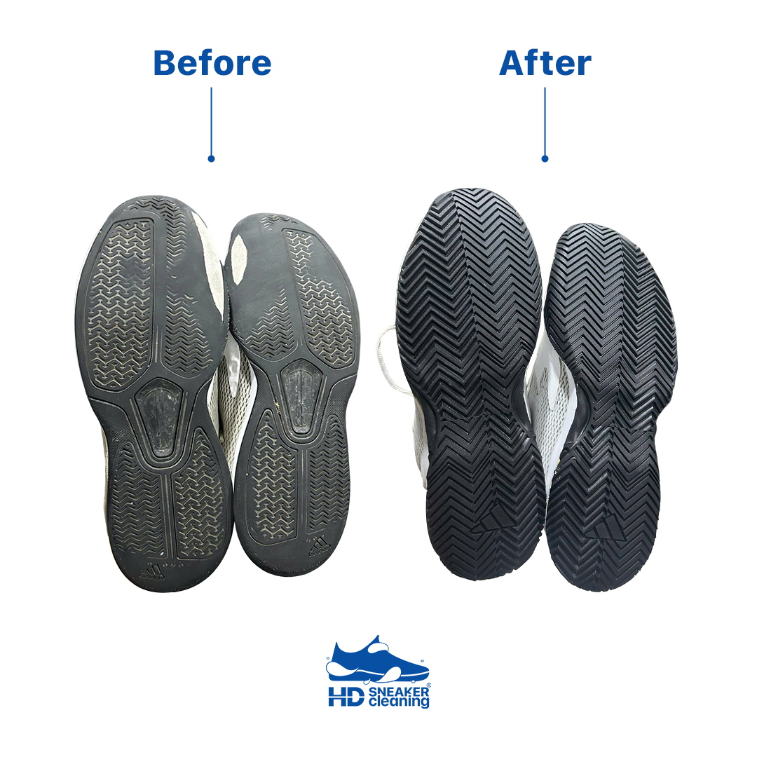 Before After thay đế, dán đế & sửa giày thể thao tại HD Sneaker Cleaning #33
