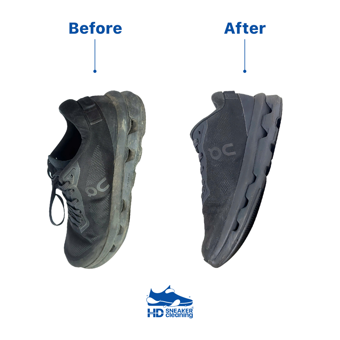 Before After vệ sinh giày sneaker tại HD Sneaker Cleaning #3