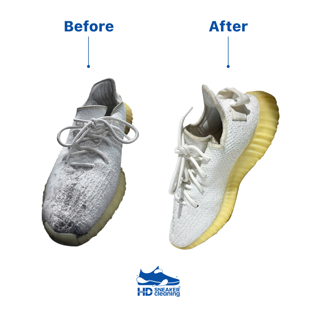 Before After vệ sinh giày sneaker tại HD Sneaker Cleaning #4