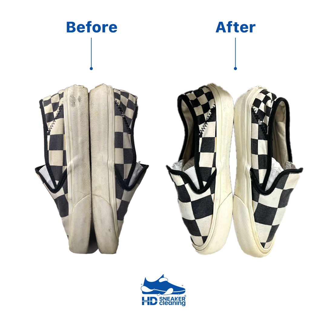 Before After vệ sinh giày sneaker tại HD Sneaker Cleaning #5