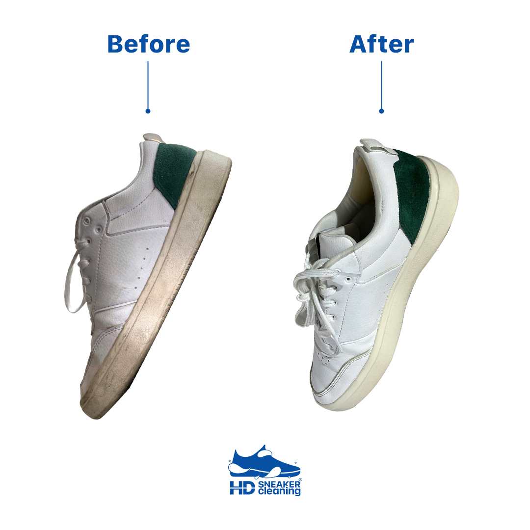 Before After vệ sinh giày sneaker tại HD Sneaker Cleaning #15
