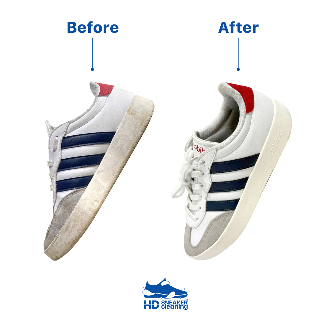Before After vệ sinh giày sneaker tại HD Sneaker Cleaning #16
