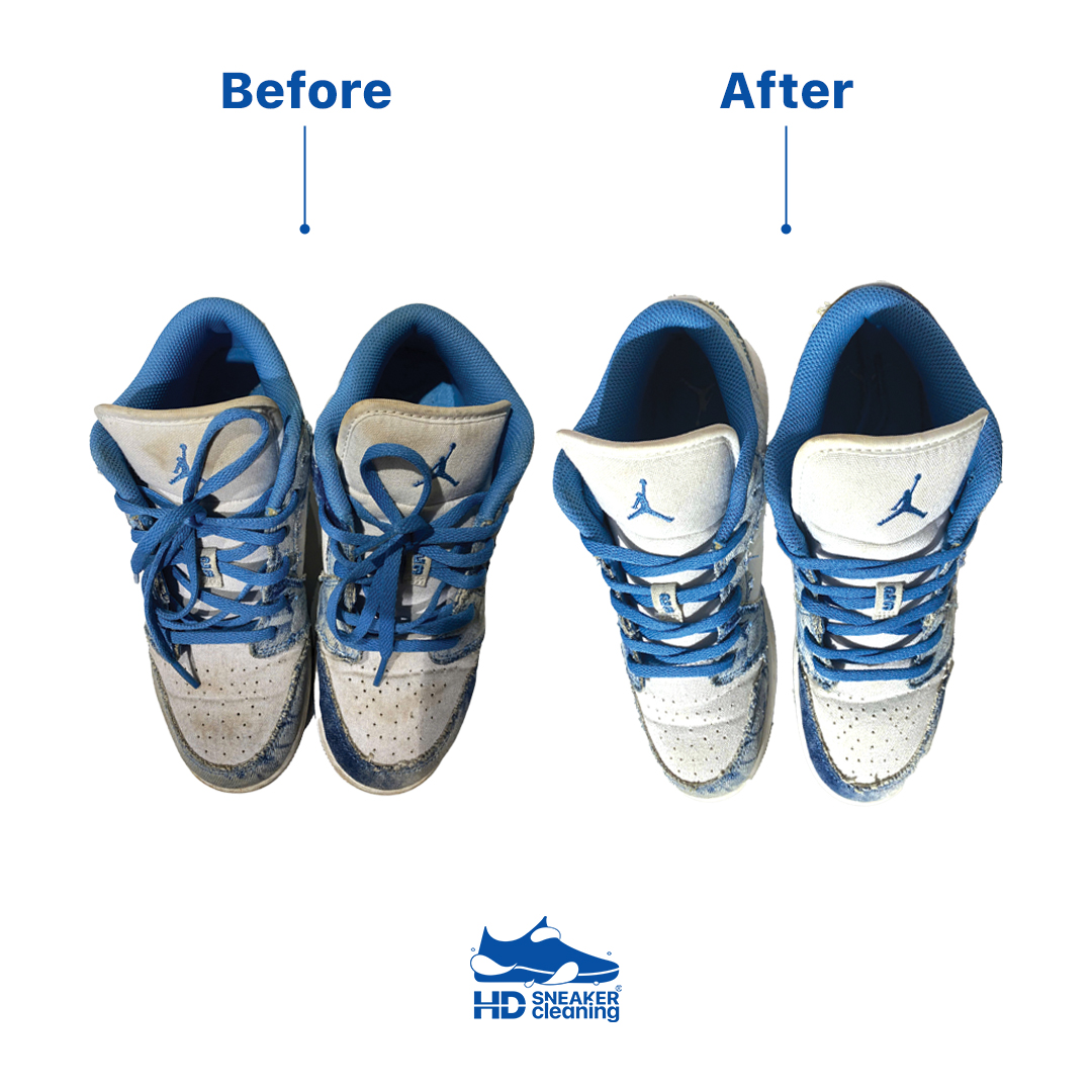 Before After vệ sinh giày sneaker tại HD Sneaker Cleaning #24