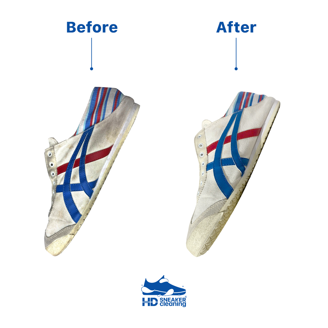 Before After vệ sinh giày sneaker tại HD Sneaker Cleaning #29