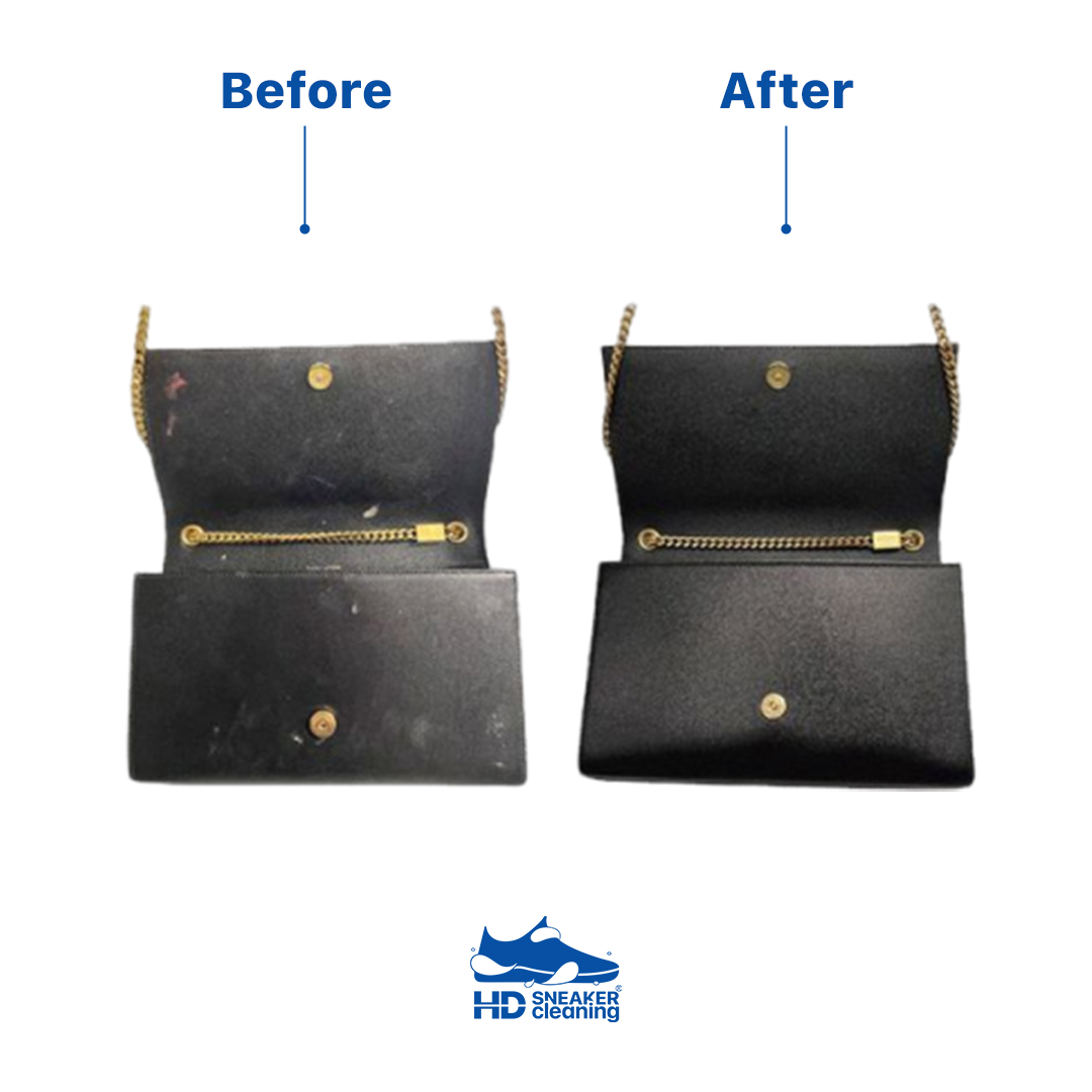 Before After vệ sinh túi xách hàng hiệu tại HD Sneaker Cleaning #28