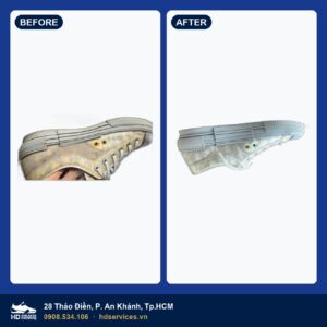 Vệ Sinh Giày Dior TPHCM — Chuẩn Đồ Hiệu, Phục Hồi | HD Sneaker