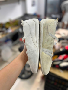 Sửa Giày Puma TPHCM — Vệ Sinh Suede, Dán Đế, Sơn | HD Sneaker
